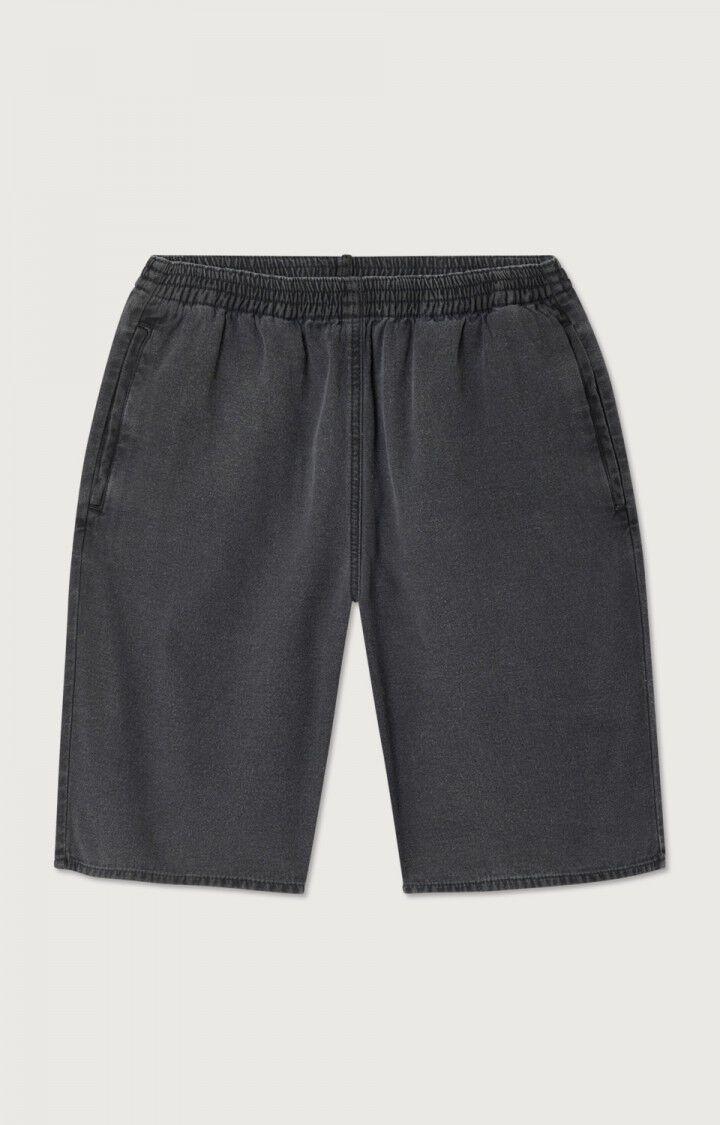 American Vintage Jazy Bermuda Shorts Denim Herren Black